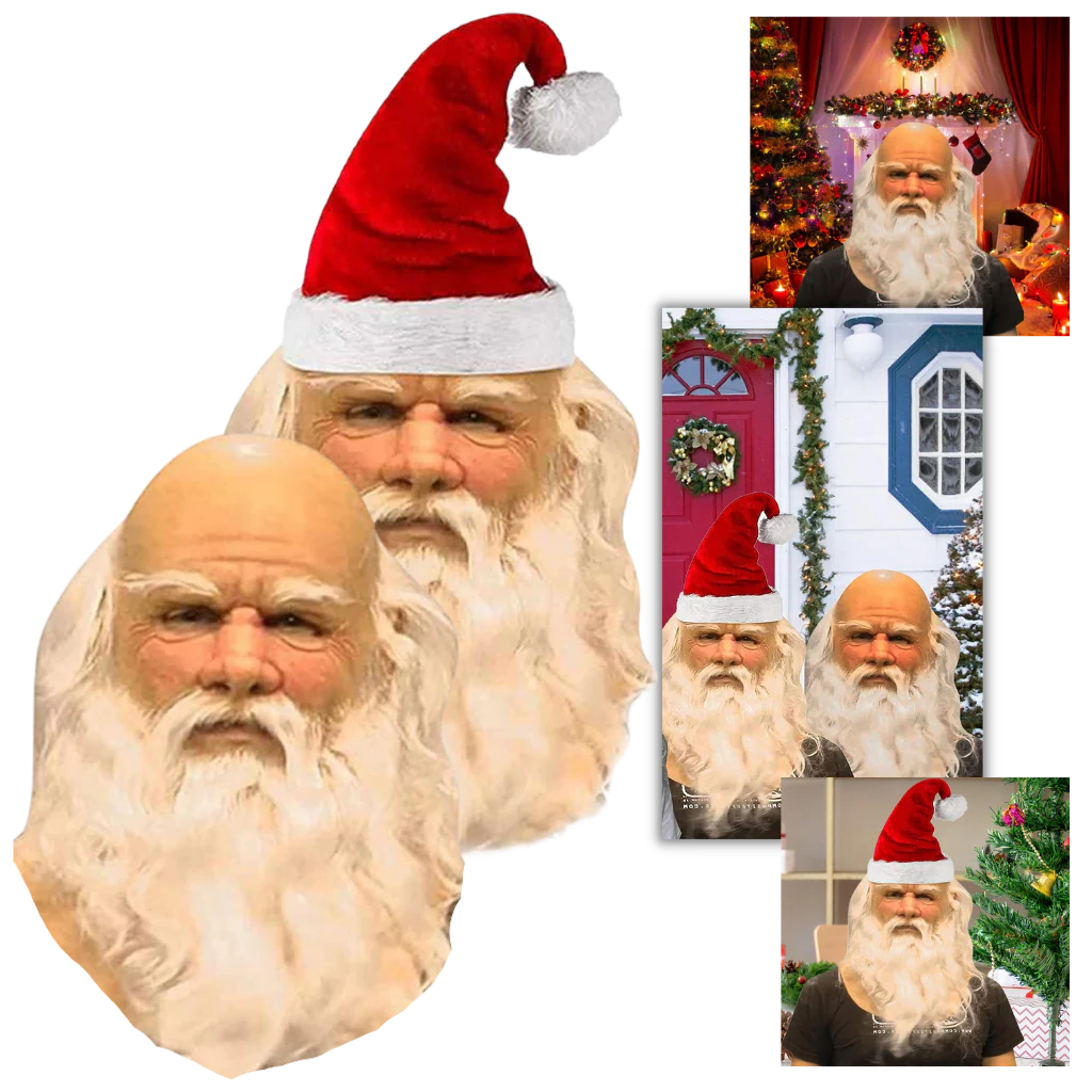 Cosplay Santa Mask – Ven Hair