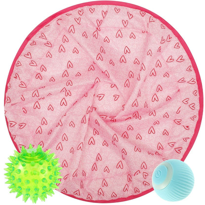 Interactive Cat Hunting Toy with Smart Ball