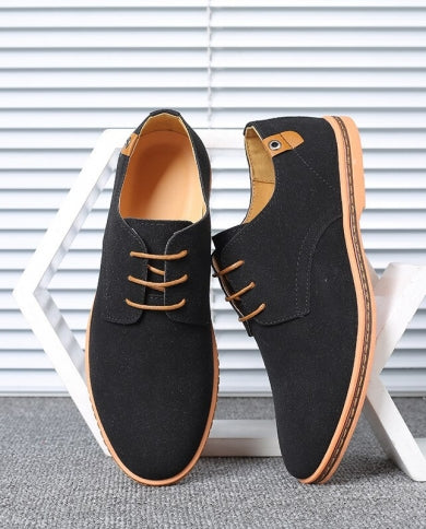 Comfortable Men’s Shoes with Arch Support for Daily Wear