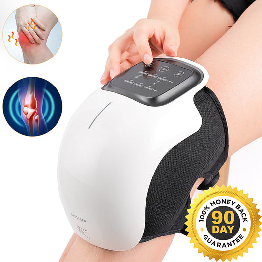 Knee Massager with Heat | & Joint Recovery - Portable Heated Knee Massage for Comfort & Mobility