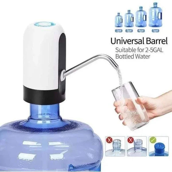 USB Rechargeable Electric Water Dispenser Pump for Easy Use