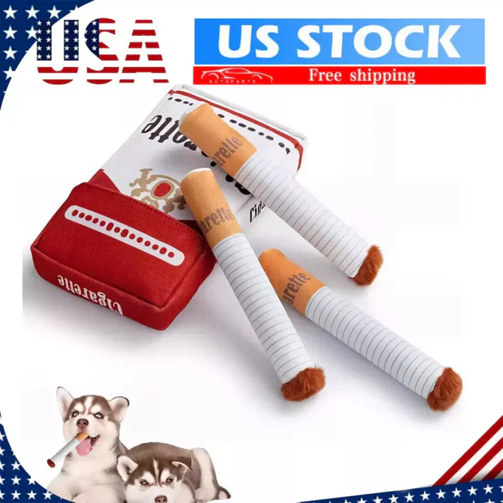 Cigarette Dog Toys