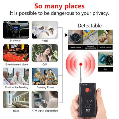 Bug Detector - Hidden Camera and Microphones Detector