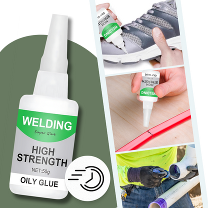 Versatile Welding High Strength Oily Glue
