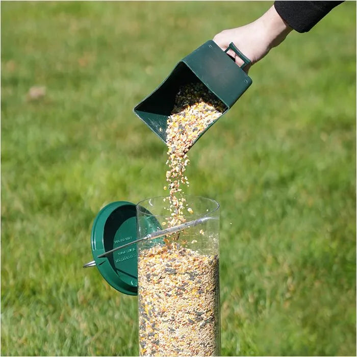Durable Squirrel Proof Bird Feeder for Wild Birds Outdoors