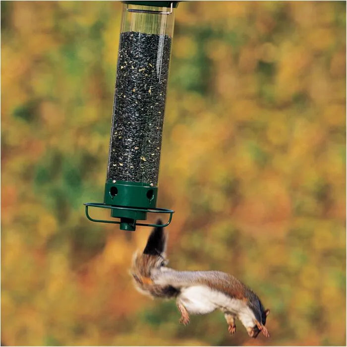 Durable Squirrel Proof Bird Feeder for Wild Birds Outdoors