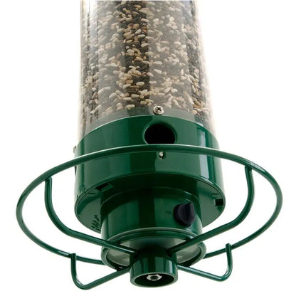 Durable Squirrel Proof Bird Feeder for Wild Birds Outdoors